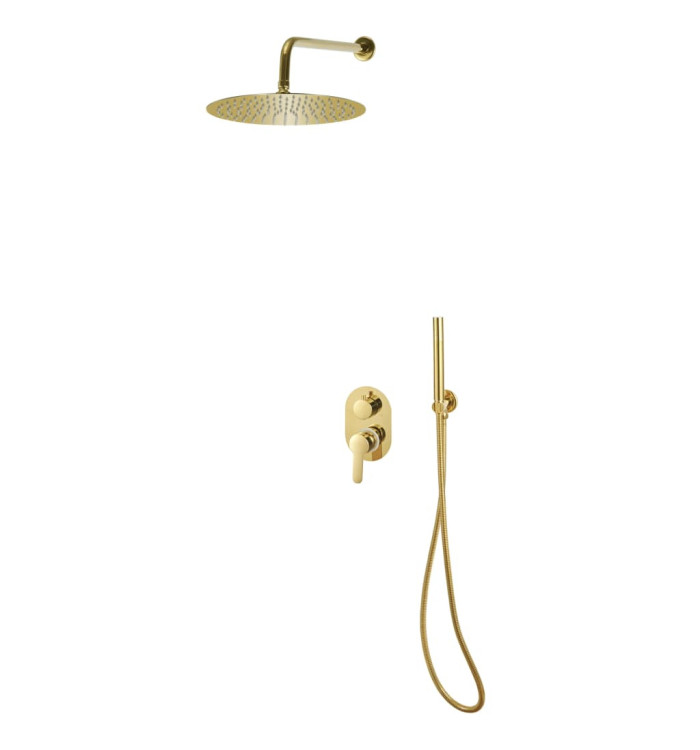 Système de douche Acier inoxydable 201 Doré | Mobilier & Déco