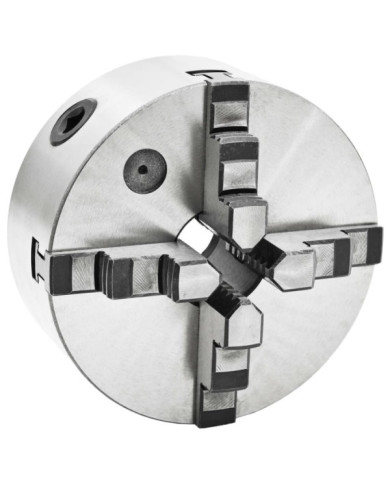Mandrin de tour auto-centrant à 4 mâchoires 160 mm Acier | Mobilier & Déco