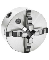 Mandrin de tour auto-centrant à 4 mâchoires 160 mm Acier | Mobilier & Déco