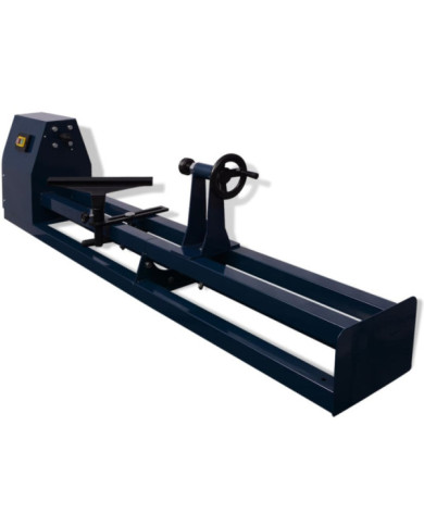 Tour à bois 1000 mm 400 W | Mobilier & Déco