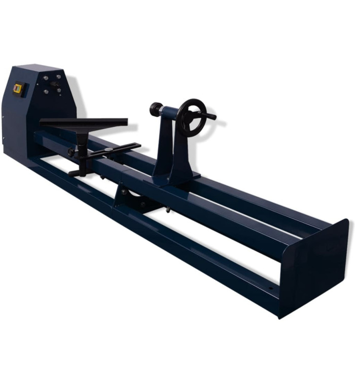 Tour à bois 1000 mm 400 W | Mobilier & Déco