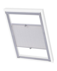 Store plissé Blanc CK04 | Mobilier & Déco