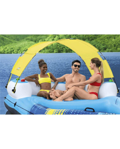 Bestway Île flottante Hydro Force 305x186x58 cm | Mobilier & Déco