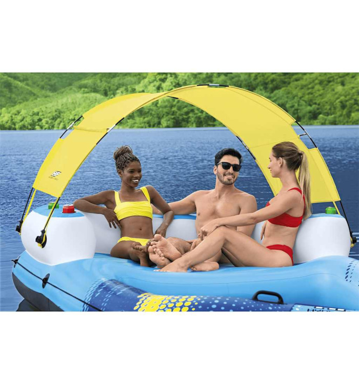 Bestway Île flottante Hydro Force 305x186x58 cm | Mobilier & Déco