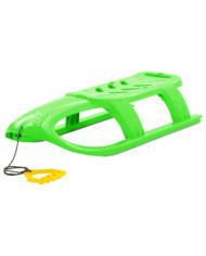 Traîneau pour enfants Vert 102,5x40x23 cm Polypropylène | Mobilier & Déco