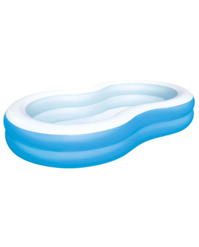 Bestway Piscine Big Lagoon familiale 262x157x46 cm | Mobilier & Déco