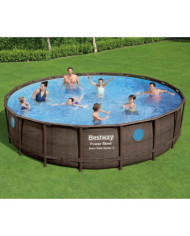 Bestway Ensemble de piscine Power Steel 549x122 cm | Mobilier & Déco