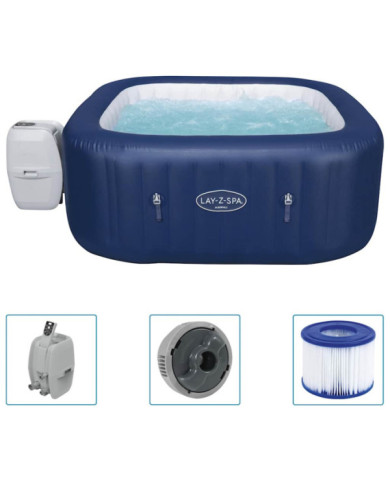 Bestway Cuve thermale gonflable Lay-Z-Spa Hawaii AirJet | Mobilier & Déco