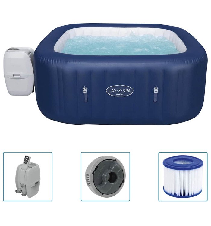 Bestway Cuve thermale gonflable Lay-Z-Spa Hawaii AirJet | Mobilier & Déco