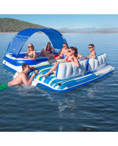 Bestway Île flottante 389 x 274 cm 43105 | Mobilier & Déco