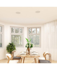 Haut-parleurs muraux et de plafond intégrés 2 pcs 80 W | Mobilier & Déco
