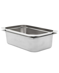 Récipients Gastronorm 2 pcs GN 1/1 150 mm Acier inoxydable | Mobilier & Déco