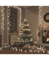 Guirlande lumineuse 1000 LED Intérieur et extérieur 100 m Blanc | Mobilier & Déco