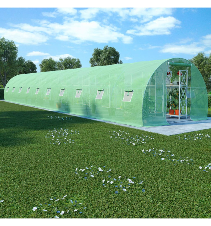 Serre 45 m² 15x3x2 m | Mobilier & Déco