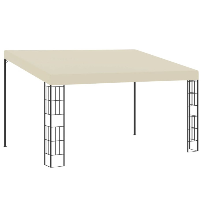 Belvédère mural 3x4 m Crème Tissu | Mobilier & Déco