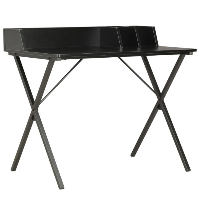 Bureau Noir 80x50x84 cm | Mobilier & Déco