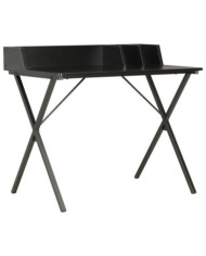 Bureau Noir 80x50x84 cm | Mobilier & Déco