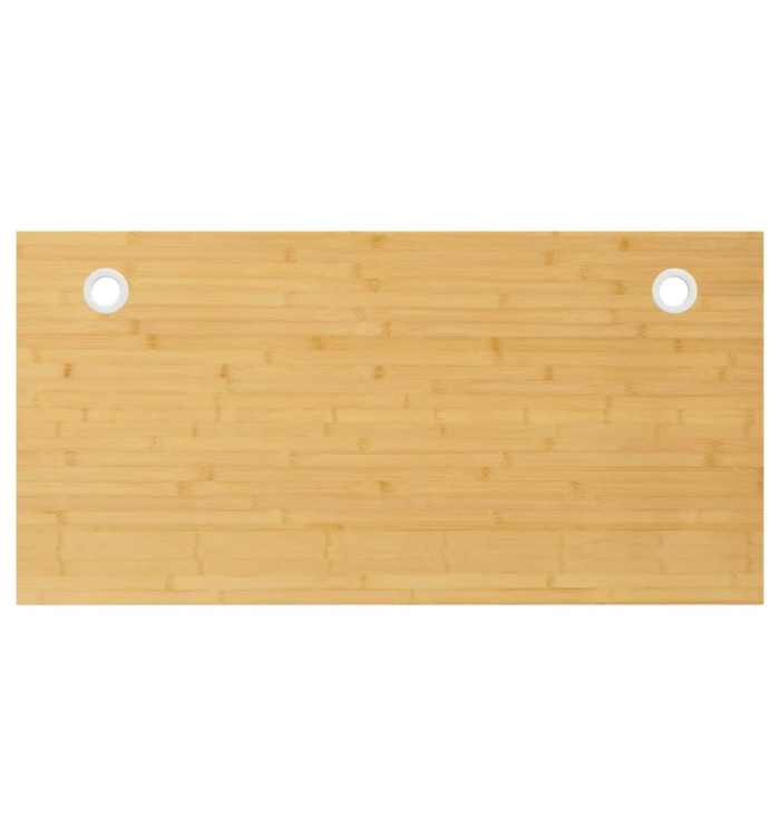 Dessus de bureau 110x55x2,5 cm bambou | Mobilier & Déco