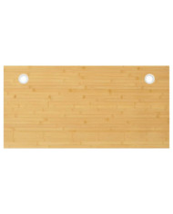 Dessus de bureau 110x55x1,5 cm bambou | Mobilier & Déco