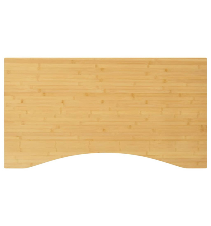 Dessus de bureau 110x60x2,5 cm bambou | Mobilier & Déco