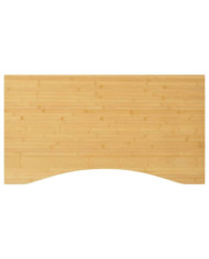 Dessus de bureau 110x60x2,5 cm bambou | Mobilier & Déco
