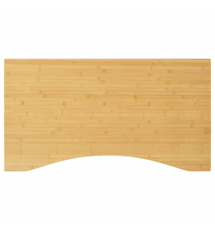 Dessus de bureau 100x60x1,5 cm bambou | Mobilier & Déco