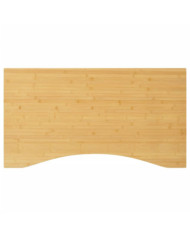 Dessus de bureau 100x60x1,5 cm bambou | Mobilier & Déco
