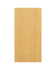 Dessus de table 50x100x4 cm bambou | Mobilier & Déco