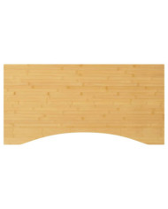 Dessus de bureau 100x50x4 cm bambou | Mobilier & Déco