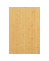 Dessus de table 60x100x2,5 cm bambou | Mobilier & Déco