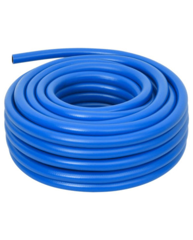 Tuyau d'air bleu 0,7" 50 m PVC | Mobilier & Déco
