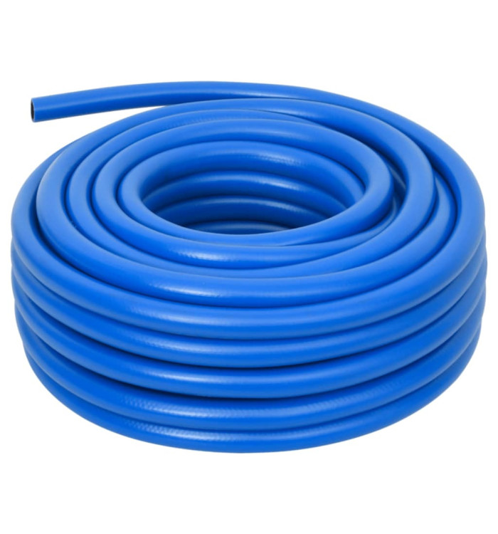 Tuyau d'air bleu 0,7" 50 m PVC | Mobilier & Déco