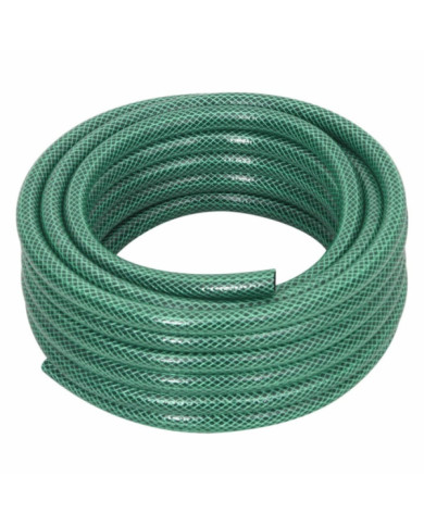 Tuyau d'arrosage vert 0,5" 50 m PVC | Mobilier & Déco