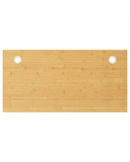 Dessus de bureau 80x40x1,5 cm bambou | Mobilier & Déco