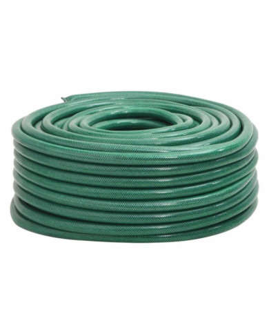 Tuyau d'arrosage vert 1" 20 m PVC | Mobilier & Déco