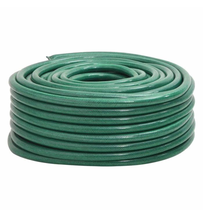 Tuyau d'arrosage vert 1" 20 m PVC | Mobilier & Déco