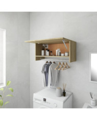 Garde-robe chêne sonoma 70x32,5x35 cm bois d'ingénierie | Mobilier & Déco