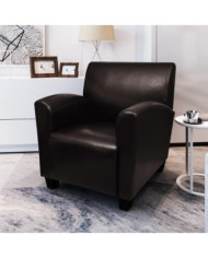 Chaise de canapé Marron foncé Similicuir | Mobilier & Déco