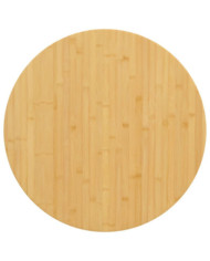 Dessus de table Ø70x4 cm bambou | Mobilier & Déco