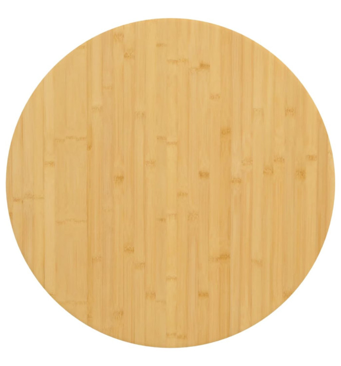 Dessus de table Ø70x2,5 cm bambou | Mobilier & Déco