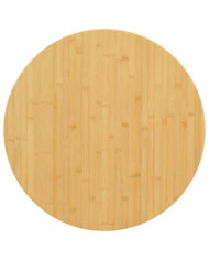 Dessus de table Ø70x2,5 cm bambou | Mobilier & Déco