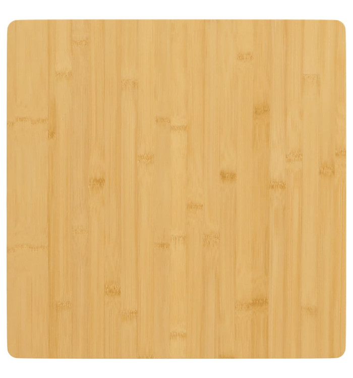 Dessus de table 60x60x1,5 cm bambou | Mobilier & Déco