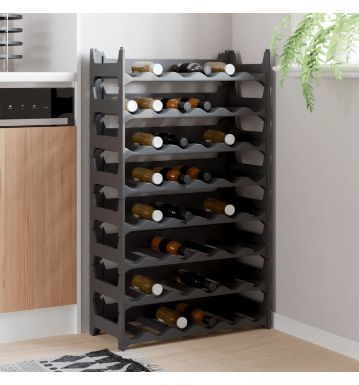 Casier à vin pour 48 bouteilles PP empilable | Mobilier & Déco