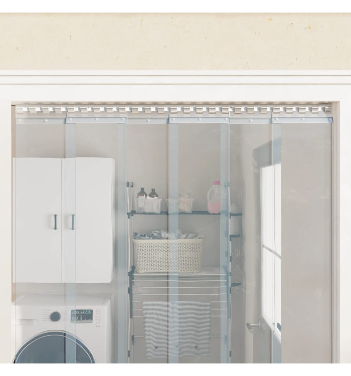 Rail de montage argenté 1 m acier inoxydable | Mobilier & Déco