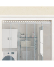Rail de montage argenté 1 m acier inoxydable | Mobilier & Déco
