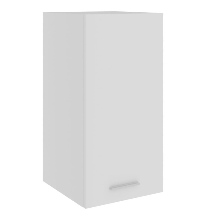 Armoire suspendue "Lyon" Blanc 29,5x31x60 cm Bois d'ingénierie | Mobilier & Déco