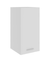 Armoire suspendue "Lyon" Blanc 29,5x31x60 cm Bois d'ingénierie | Mobilier & Déco