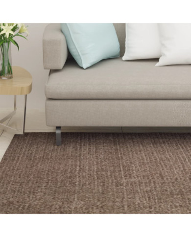 Tapis en sisal pour griffoir marron 80x350 cm | Mobilier & Déco