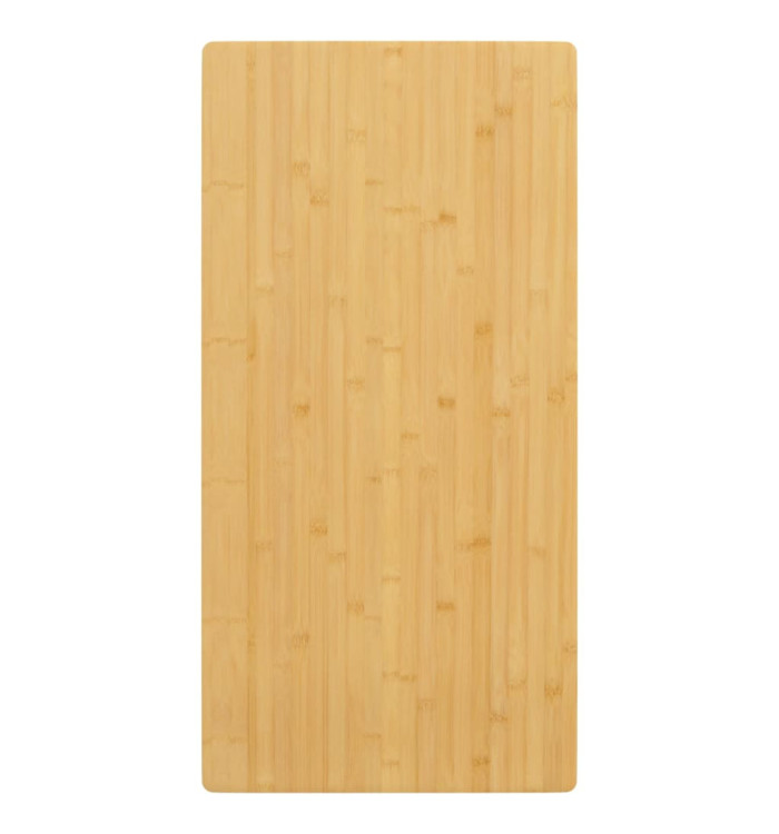Dessus de table 50x100x1,5 cm bambou | Mobilier & Déco