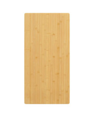 Dessus de table 50x100x1,5 cm bambou | Mobilier & Déco